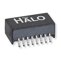 Mô-đun T1/E1 ISO MOD SMD Chân cánh chim 16 chân Kép HALO Electronics TG08-1205N1LF