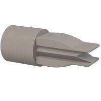 Đai ốc lỗ chêm, lỗ .270x.290, độ dày tấm .020-.140 Essentra Components 60SPG00005