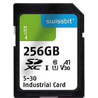 Thẻ SD Công nghiệp SD Card, S-30, 32 GB, Flash 3D TLC, -25 C đến +85 C Swissbit SFSD032GL1AL1TO-E-5E-2B1-STD