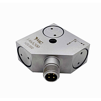 YMC PIEZOTRONICS YMC 146A500 High Sensitivity Triaxial Accelerometer (±10 g pk, 0.5 V/g)