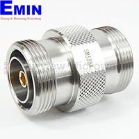 Fairview Microwave SM3384 7/16 DIN Female to 7/16 DIN Female  Adapter (6 Ghz)