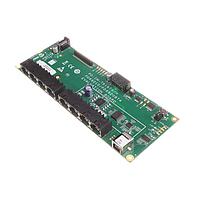 Bộ Công Cụ Phát Triển Ethernet 8 x 2-cặp PSE EVB có PD69208T4 + PD69210 tích hợp với Firmware IEEE802.3at Microchip Technology PD-IM-7618T4