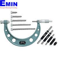 MITUTOYO 104-161A ໄມໂຄມິເຕີພາຍນອກ (50-150mm)