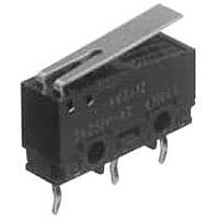 Panasonic Industrial Devices AVM3425119 Snap Action Switches SWITCH M3 FORWARD HINGE SILV PCB