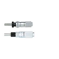 Asimeto 169-05-0 Micrometer Heads (0-13mm, 0.004mm, Flat)