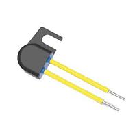 Microtherm Sentronic B13N12505L310100U294 常閉式バイメタルディスク、サーマルスイッチ、常閉（NC）、SPST 125℃スイッチ温度