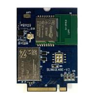 Mô-đun LTE Cat M1, NBIoT, Bluetooth nRF9160 SICA SIP, bộ nhớ flash 1MB, phạm vi Bluetooth >3400 mét Fanstel LN60E840E