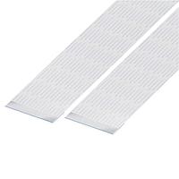 Cáp nhảy FFC / FPC 1mm Pitch FlatFlexCable, 40 tiếp điểm, Dây dẫn cùng phía, Dài 50mm/2in, Mạ thiếc GCT (Global Connector Technology) 10-40-A-0050-C-4-08-4-T