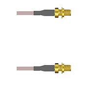 Amphenol Custom Cable Q-2W02W0005006i RF Cable Assemblies SMA-SJB/SMA-SJB G316 6I