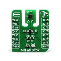 Mikroe MIKROE-3984 Temperature Sensor Development Tools SHT AN Click