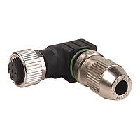 Đầu nối MOSA M12 CÁI 90 CÓ THỂ ĐẤU DÂY TẠI HIỆN TRƯỜNG (IDC), 3 chân 0.25...0.5mm Murrelektronik 7000-12661-0000000
