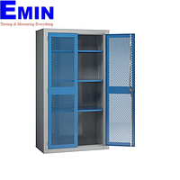 Tủ vật tư 2 cánh CKSG CKSG-1402 (Dày 0.8mm, W900xH1800xD550mm)