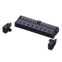 Bộ Đế Cắm CrimpSocket/Khóa 2 Hàng 34 Chân 1 Cực Hóa Omron Electronics XG5N-341-U