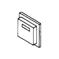 Honeywell AML52-C10W Lens SQ Wht. SW/CVR