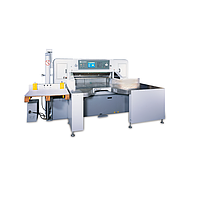 Máy cắt giấy DATIEN CT-115E / LA / RLF (1150x165x1150mm; Máy cắt + bàn nâng + bàn khí nén)