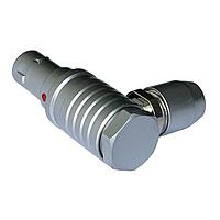 Adam Tech MMI-M0PRG05S52 Plugs Male, Cable Plug, 5 Pos, R/A, Back Nut