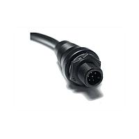 Amphenol LTW BD-05PMMM-SL7A04 Sensor Cables / Actuator Cables Ceres, Standard Size, Plastic, 5A, 05 pins, Male Connector, Male Contact, Straight, Screw Thread, Receptacle With Cable/Wire, Length 4000mm, IP67