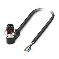 PHOENIX CONTACT 1392755 Sensor Cables / Actuator Cables SAC-4P-P12MR/ 3,0-PUR
