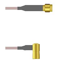 Amphenol Custom Cable Q-6803S0005144i RF Cable Assemblies SMA-SP/SMB-RP G316 144I