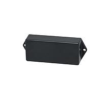 Bud Industries CU-792-MB Utility Utilibox Style E Plastic Utility Box with Mounting Flanges (4.1 X 1.8 X 1 In)
