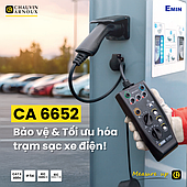 NEW! CA 6652 - EV Charging Station Tester