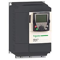SCHNEIDER ATV71HD15M3X Motor Drives 15HP,460V,LED KEYPAD SPEED DRIVE ATV71