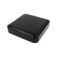 Hammond Manufacturing 1556HBK General Purpose Modern General Purpose Enclosures 7.87 x 7.87 x 1.77 inch