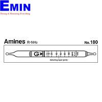 Gastec 180 Quick-measuring Detector tubes Amines R-NH2 (5 ~ 100 ppm)
