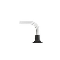 BIVAR LPR3-1000-1000FL Rigid Light Pipes with LEDs Light Pipe, Rigid, Board Mount, Right Angle, 3mm Flat Lens, 1.000 in. (25.4mm) Body Height, 3.000 in. (76.2mm) Body Length