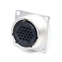 Hirose Electric JR25RK-24SC Connectors 24P STRT PLG SKT CRM ALUMINUM CON SCRW L