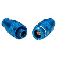 LEMO PMN.0M.305.LLMA Connectors Receptacle Size 0 5 Contacts Blue