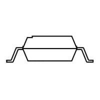 Optocoupler Đầu Ra Transistor SGL Tr DC Couplr T/R phiên bản die shrnk Renesas Electronics PS2801C-1-F3-A