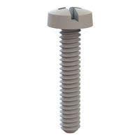Essentra Components 010256CD043 Machine Screw Binder Combination Screw, #2-56 Thread, 7/16 Lg