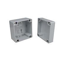 Bud Industries PN-1337-A PCB Enclosure IP68 NEMA 6P Box (4.7 X 4.7 X 3.5 In)