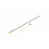 Bộ cáp RF, cáp, gắn vít, 100mm, không áp dụng, DC-6GHz*1, 100mm, RF1.13, SMA cái ngược, IPEX MHF4L, Tuân thủ RoHS Quectel YSAN028AA