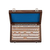 Bộ căn mẫu sứ Mahr 4800097 (dung sai cấp 2, 402 C)