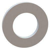Essentra Components 17W10628 Flat Washer Flat Washer, .625 ID, 1.102 OD, .118 Thick
