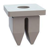 Đai ốc Grommet, lỗ .350x.355, độ dày tấm .218-.230 Essentra Components 60SGN01122