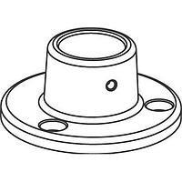 Thanh mở rộng phần cứng công tắc 250mm RAFI 5.05.525.144/0000