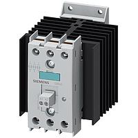 SIEMENS 3RF24201AC45 Zero-point Switching SS CONT,20A,48-600V,3P,4-30VDC,ZP,SCREW