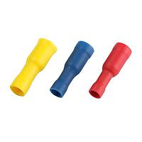 Ổ cắm Vinyl-Toàn bộ, Ổ cắm, 16-14 AWG, W=.154 KS Terminals FRV2-156