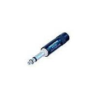 NEUTRIK NP3TM-B 電話コネクタ プラグ MIL SPEC 642/2 ブラック/ニッケル