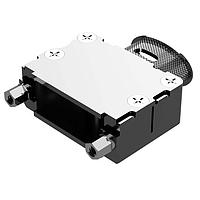 Vỏ Bọc D-Sub Có Dải Bọc Thấp, Dải Bọc Hình Bầu Dục Có Rãnh Trên, F, Bộ Ren/Long Đen 4-40, Kích Thước 2 Amphenol Positronic D15000AWNT20/AA