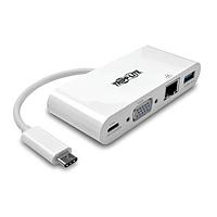 Cáp USB / Cáp IEEE 1394 Bộ chuyển đổi USB3.1 TYPE-C sang VGA Tripp Lite U444-06N-VGU-C