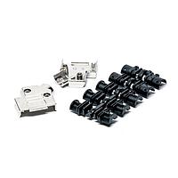 Vỏ bảo vệ cho đầu nối D-Sub Amphenol Commercial Products L17DVZK09KFMT