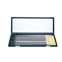 skSATO 0022-08 大型標準温度計 ８本組セット (8 pcs/set)