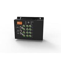 Bộ chuyển mạch Ethernet quản lý 12 cổng POE 1Gb X-code 2xBP 24V AMP Connectors - TE Connectivity 2352901-3