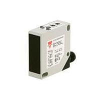 Carlo Gavazzi PC50CNB50BAM1 광전 센서 조절 가능한 배경 억제 기능이 있는 확산 반사형 광전 센서, 범위: 0-500mm, 적외선 850nm, 전원 공급 10-30VDC, PNP/NPN 출력, N.O. 및 N.C., 광/암 전환, M12 플러그, 17x50x50mm 하우징, IP67