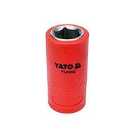 YATO YT-21012 Insulated Hexagonal Socket (3/8" 12mm)