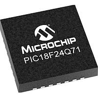 Vi điều khiển 16KB Flash, 1KB RAM, 2x OPA, ADCC vi sai 12-bit có ngữ cảnh, DAC 8/10-bit Microchip Technology PIC18F24Q71-E/STX